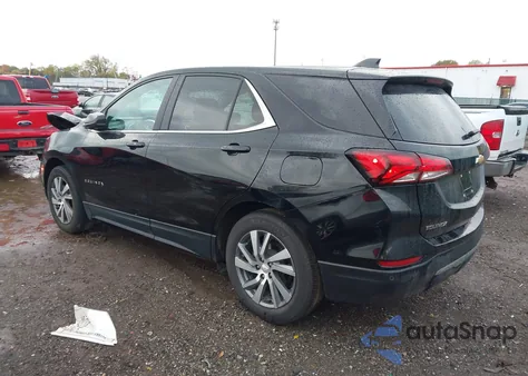 2023 Chevrolet Equinox Fwd Lt z USA, uszkodzony, nr VIN 3GNAXKEG7PL171186